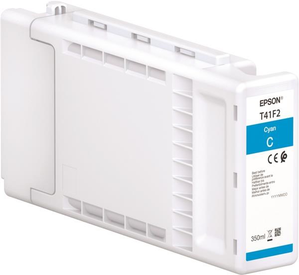 EPSON ink bar Singlepack UltraChrome XD2 T41F240 Cyan 350ml