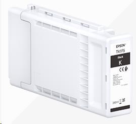 EPSON ink čer Singlepack UltraChrome XD2 T41F540 Black 350ml