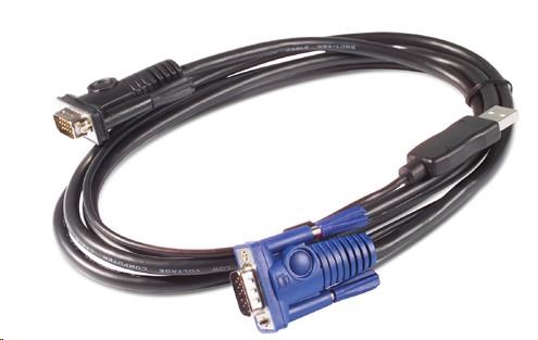 APC KVM USB Cable - 6 ft (1.8 m)