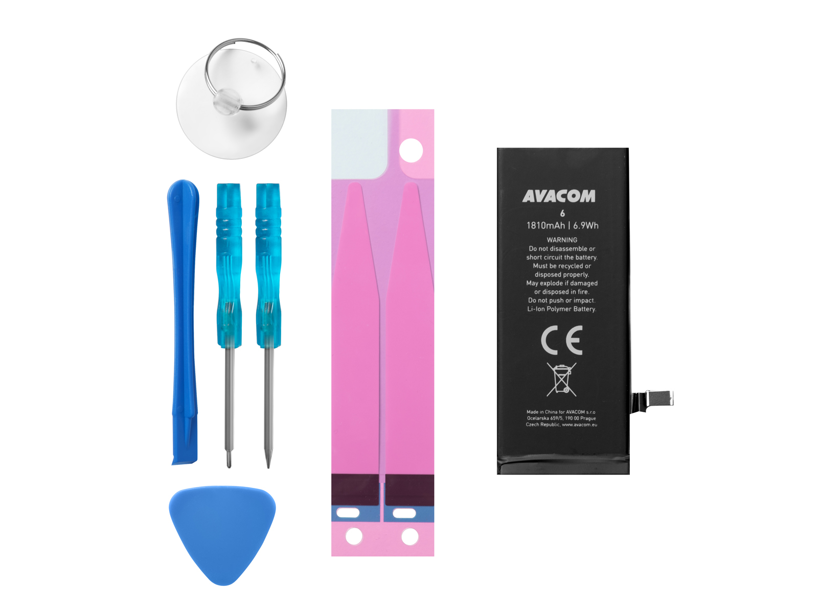 AVACOM Baterie pro Apple iPhone 6, Li-Ion 3,82V 1810mAh (náhrada 616-0808)