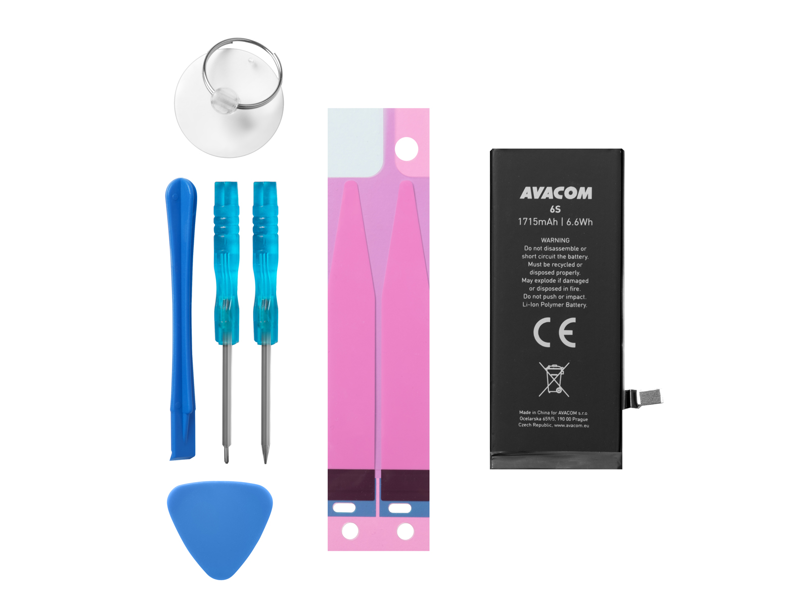 AVACOM Baterie pro Apple iPhone 6s, Li-Ion 3,82V 1715mAh (náhrada 616-00036)