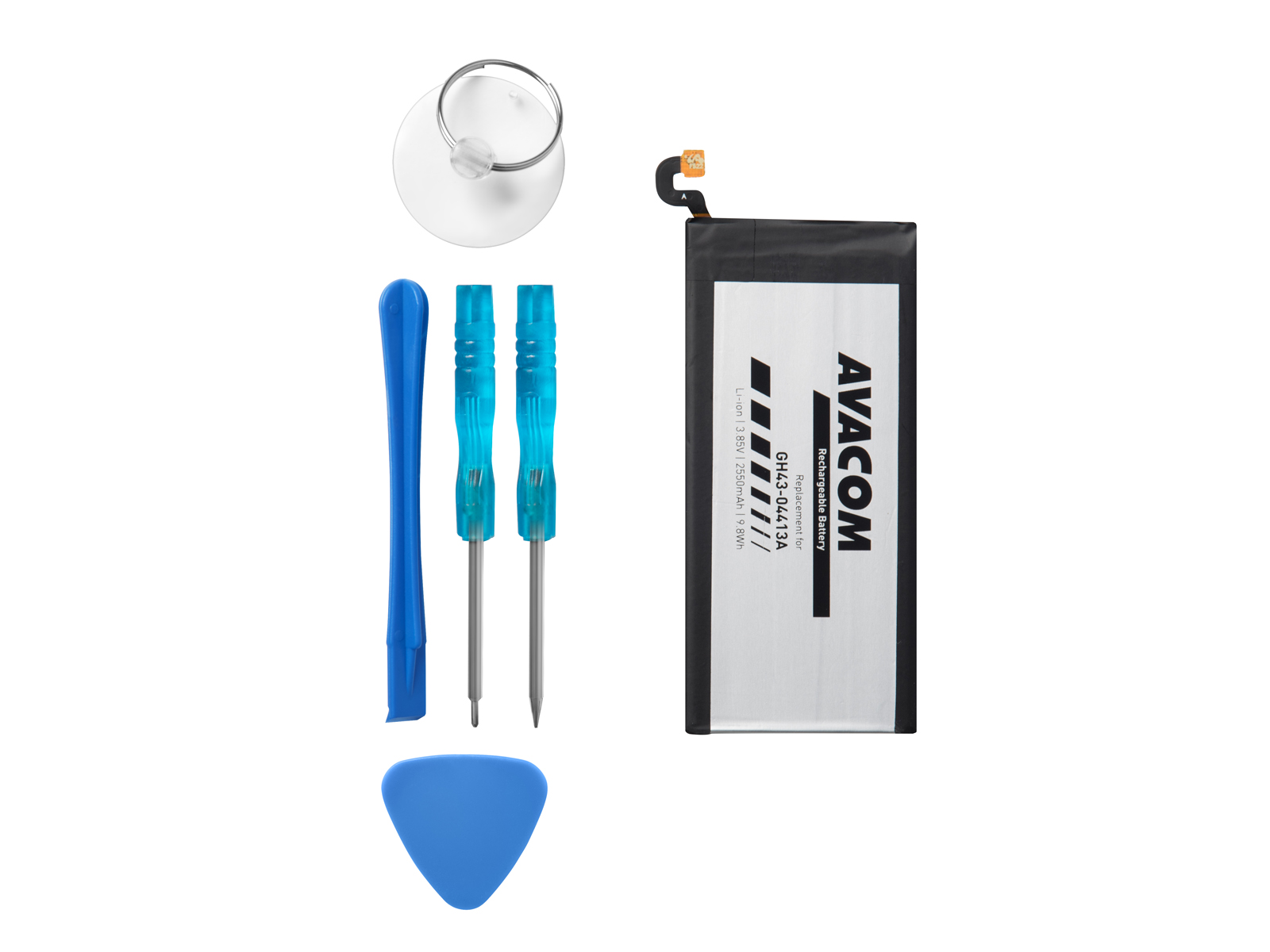 AVACOM Baterie pro Samsung Galaxy S6, Li-Ion 3,85V 2550mAh (náhrada GH43-04413A)