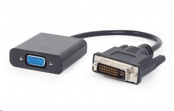 GEMBIRD Redukce DVI-D / VGA (M/F) černá