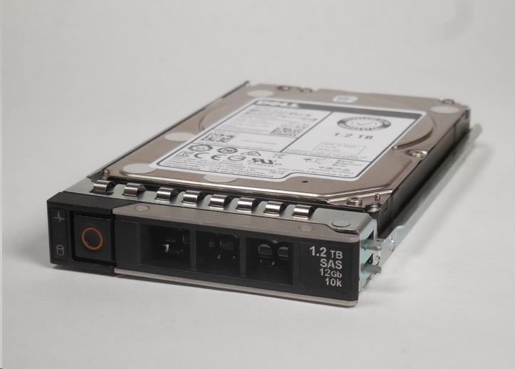 DELL 1.2TB 10K RPM SAS ISE 12Gbps 512n 2.5in Hot-plug Hard Drive CK R260,R360,R660,R760,R470,R670,R770,R6xx5,R7xx5,T560