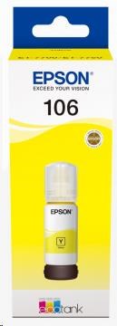 EPSON ink bar 106 EcoTank Yellow ink bottle