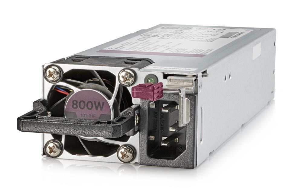 HPE 800W Flex Slot Platinum Hot Plug Low Halogen Power Supply Kit 865414-B21 RENEW