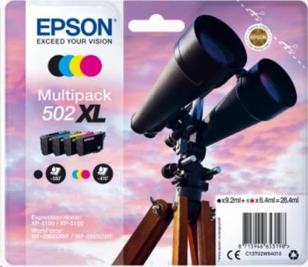 EPSON ink Multipack "Dalekohled" 4-colours 502XL Ink