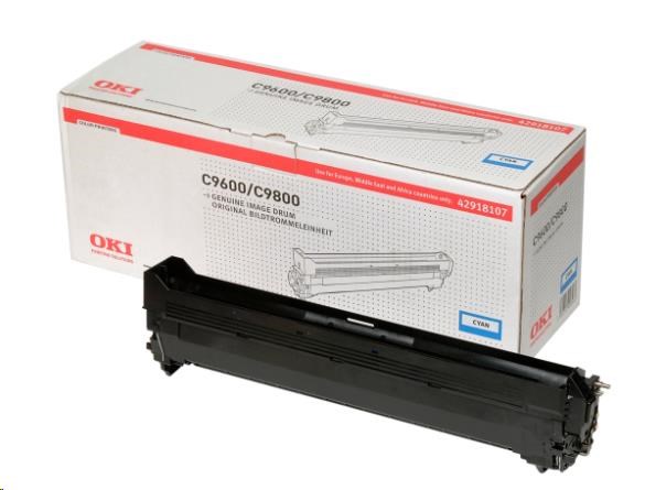 Oki Obraz. válec pro cyan toner do C9600/C9650/C9655//C9800/C9850/C9800MFP/C9850MFP (30k)
