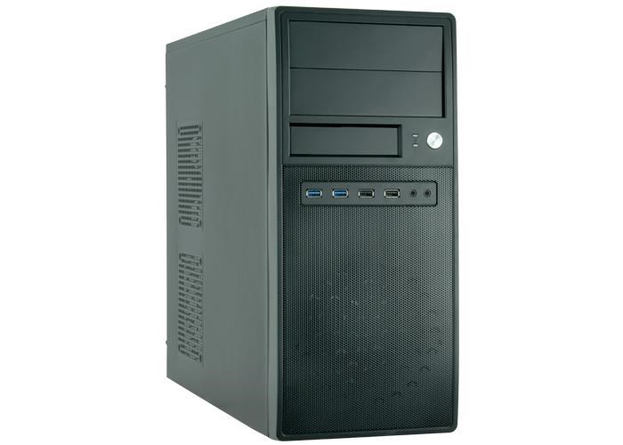 CHIEFTEC skříň Mesh Series Miditower, CG-04B-OP, Black, bez zdroje