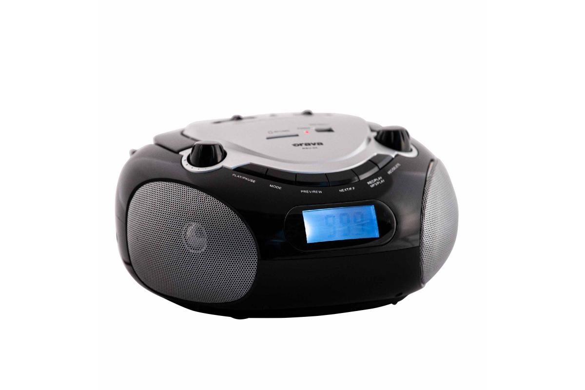 Orava RSU-05 přehrávač, USB/SD přenosný, Bluetooth, AM/FM/SW1/SW2 rádio, výstup na sluchátka, LCD displej