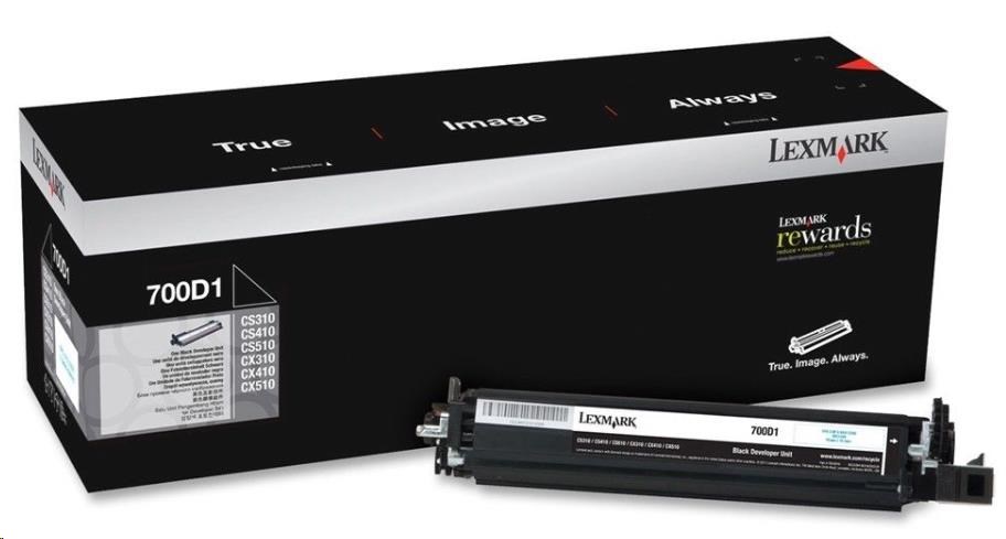 LEXMARK 700D1 Black Developer Unit