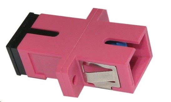 Optická spojka multimode simplex SC-SC, PC, OM4