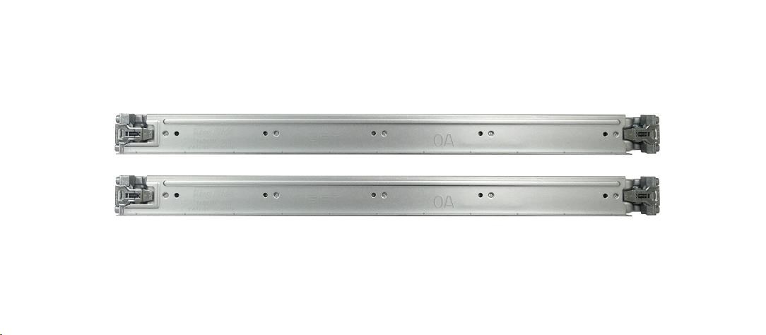 QNAP RAIL-E02 sada kolejnic pro ES servery, ližiny