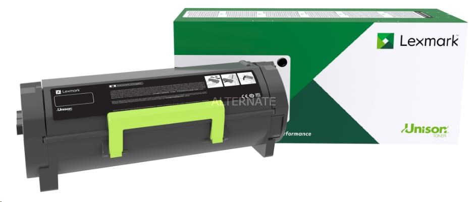 Lexmark černý Extra High capacity toner B252X00 Return program pro B25xx, B26xx, MB25xx a MB26xx - 10 000 str