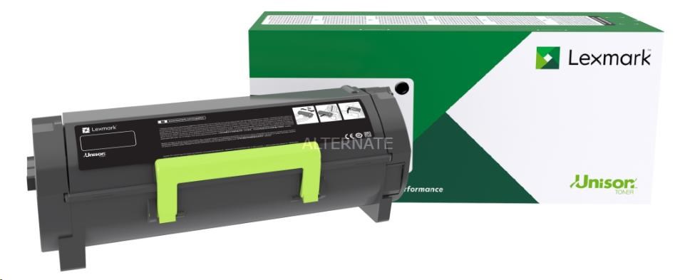 Lexmark černý Ultra High capacity toner B260UA0 - Return program pro B2650xx a MB2650xx - 15 000 str