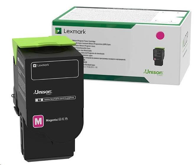 Lexmark purpurový High cap. toner C232HM0 Return progam pro C2525,C2425,C2535,MC2325,MC2425,MS2535,MC2640 - 2 300 str