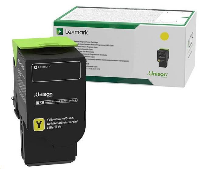 Lexmark žlutý High cap. C232HY0 Return progam pro C2525, C2425 ,C2535, MC2325, MC2425, MS2535,MC2640 - 2 300 str