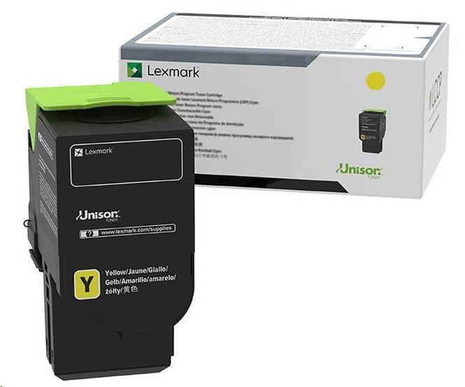 Lexmark žlutý High capacity toner C230H40 pro C2325dw a MC2325adw - 2 300 str