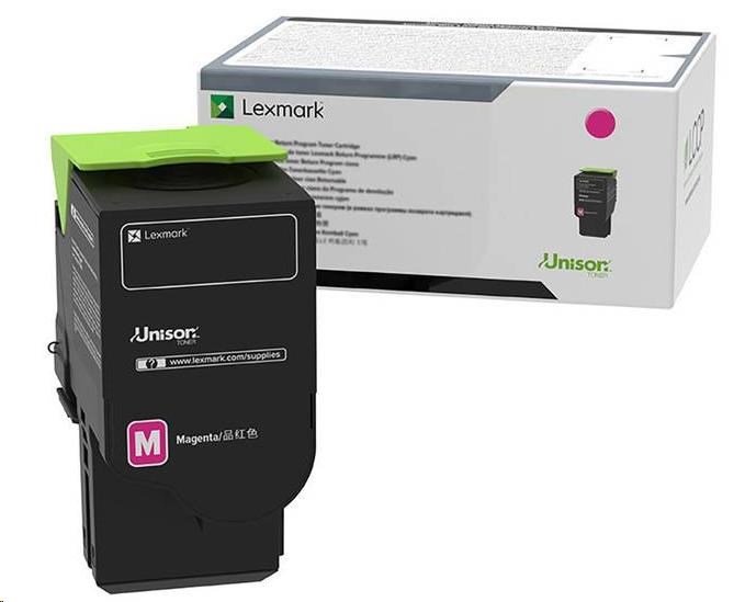 Lexmark purpurový Extra High capacity toner C240X30 pro C2425dw, C2535dw, MC2425adw, MC2535adwe, MC2640adwe - 3 500 str