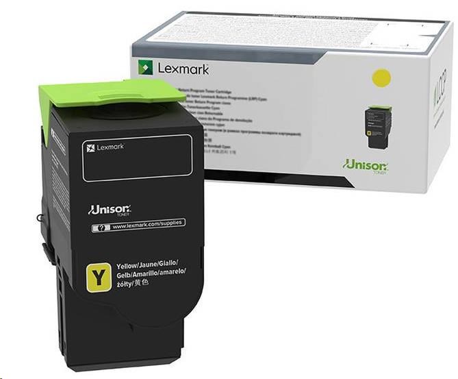 Lexmark žlutý Extra High capacity toner C240X40 pro C2425dw, C2535dw, MC2425adw, MC2535adwe, MC2640adwe - 3 500 str