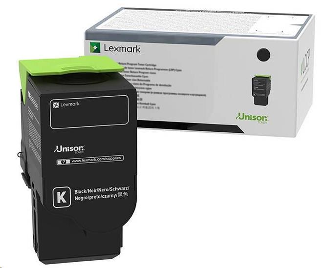 Lexmark černý Extra high capacity toner C240X10 pro C2425DS a MC2425adw - 6 000 str