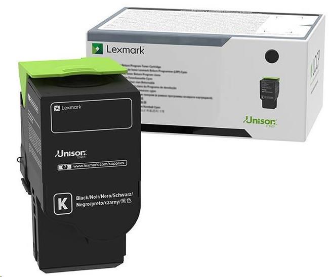 Lexmark černý Ultra high capacity toner C250U10 pro C2535dw, MC2535adwe a MC2640adwe - 8 000 str