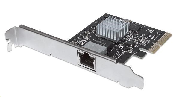 Intellinet 10 Gigabit PCI Express Network Card, 1x 10GBase-T RJ45 port