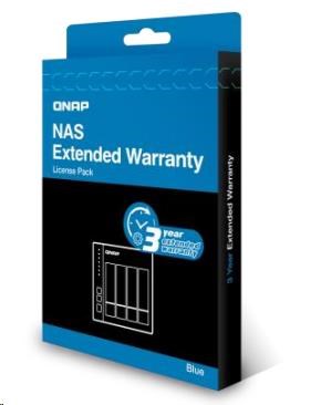 QNAP LIC-NAS-EXTW-BLUE-3Y-EI elektronická prodlužujicí záruka 3 roky