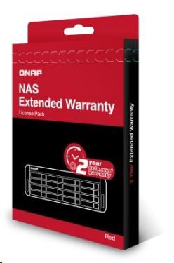QNAP LIC-NAS-EXTW-RED-2Y-EI elektronická prodlužujicí záruka 2 roky