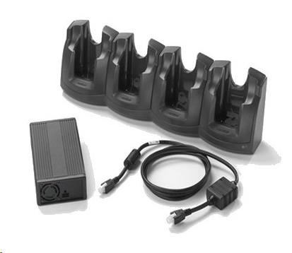 Zebra 4-slot stanice pro terminály MC30, MC31, MC32