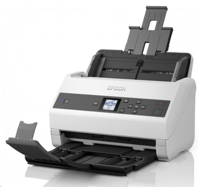 EPSON skener WorkForce DS-870, A4, 600x600 dpi, Duplex, USB 3.0 Záruka 3 let po registraci