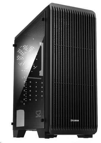 ZALMAN skříň S2,  ATX bez zdroje