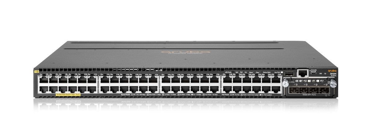 Aruba 3810M 48G PoE+ 4SFP+ 1050W Switch