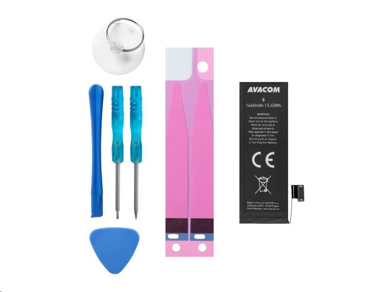 AVACOM Baterie pro Apple iPhone 5, Li-Ion 3,8V 1440mAh (náhrada 616-0613)