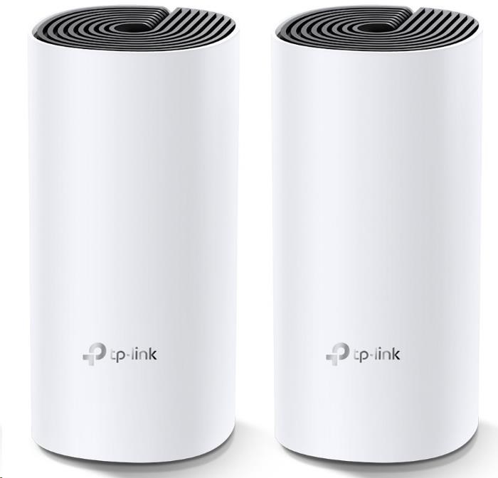 TP-Link Deco M4(2-Pack) WiFi5 Mesh (AC1200, 2,4GHz/5GHz, 2xGbELAN/WAN)