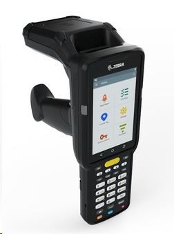 Zebra Terminál MC3330R, 2D, SR, 47 KEY, USB, BT, Wi-Fi, alpha, RFID, IST, PTT, GMS, Android