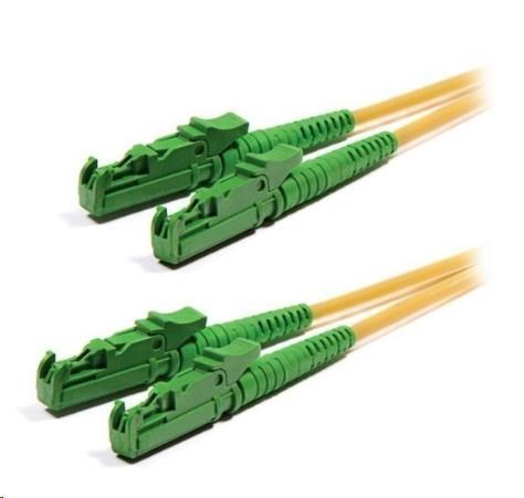 Duplexní patch kabel SM 9/125, OS2, E2000(APC)-E2000(APC), LS0H, 10m