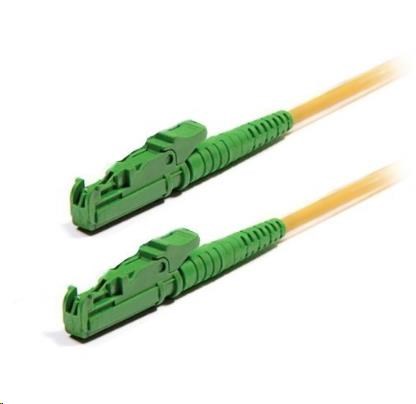 XtendLan simplexní patch kabel SM 9/125, OS2, E2000(APC)-E2000(APC), LS0H, 2m