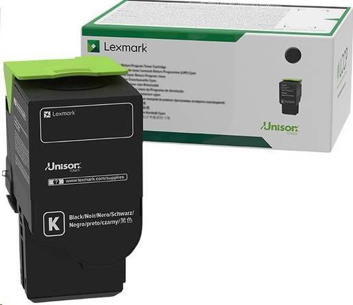 Lexmark černý toner C252UK0 Return progam pro MC2640adwe, C2535dw, MC2535adwe na 8 000 stran