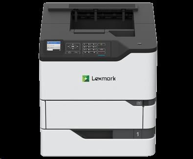 LEXMARK ČB tiskárna MS823dn A4, 61ppm, 512MB, duplex, USB 2.0