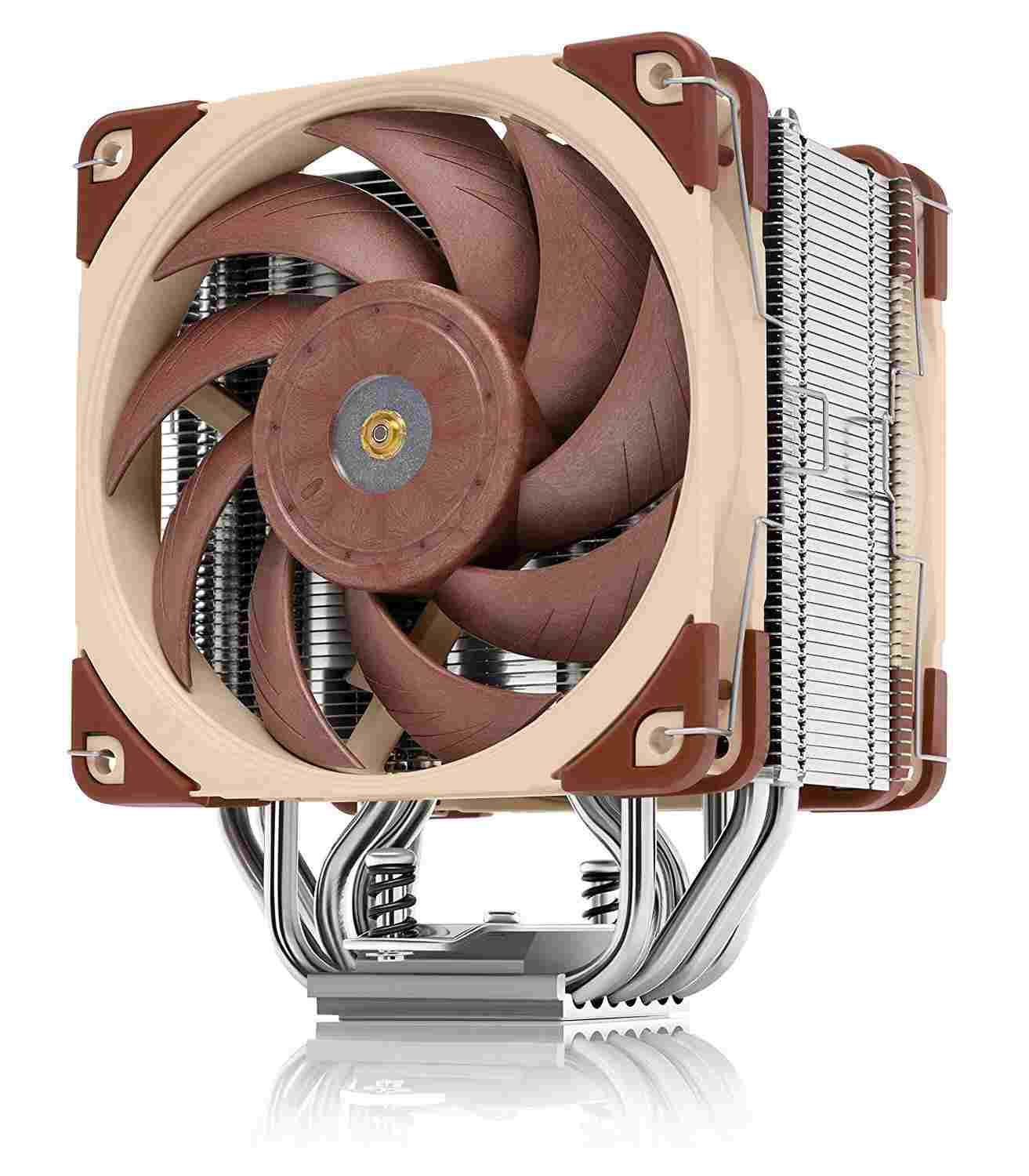 NOCTUA Chladič CPU NH-U12A, 2x 120mm, LGA1851, AM5, hnědá/stříbrná