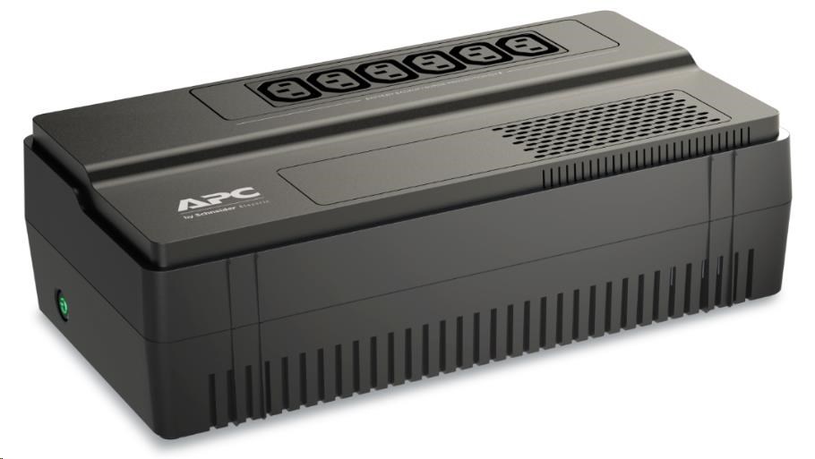 APC Easy UPS BV 1000VA, AVR,IEC Outlet, 230V, (600W) - IEC320 C13 (6x)
