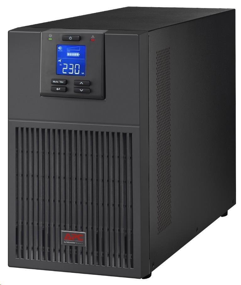 APC BUNDLE SRV6KIL Easy UPS SRV 6000VA 230V with External Battery Pack, On-line (6000W)