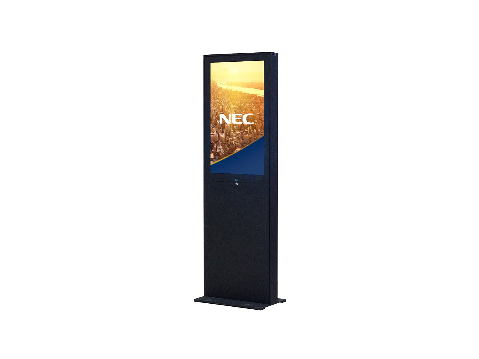 SHARP/NEC 48" Freestand Storage - Black - Signage Indoor stojan, pre V484, P484,pre finalizaciu ponuky, kontaktujte PM