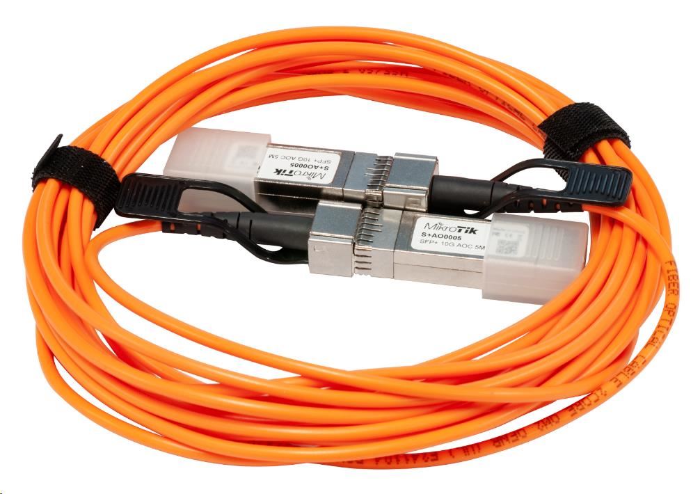 MikroTik SFP/SFP+ direct attach Active Optics cable, 5m (S+AO0005)