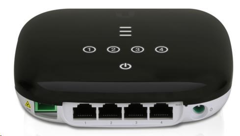 UBNT UF-WiFi - UFiber WiFi High-Performance GPON CPE with 4 Ethernet Ports and WiFi