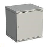 Solarix rozvaděč nástěnný SENSA 12U 500mm, dveře plech, RAL 7035 SENSA-12U-65-21-G