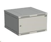 Solarix rozvaděč nástěnný SENSA 6U 600mm, dveře plech, RAL 7035 SENSA-6U-66-21-G