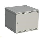 Solarix rozvaděč nástěnný SENSA 9U 600mm, dveře plech, RAL 7035 SENSA-9U-66-21-G