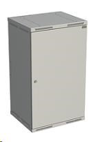 Solarix rozvaděč nástěnný SENSA 21U 600mm, dveře plech, RAL 7035 SENSA-21U-66-21-G